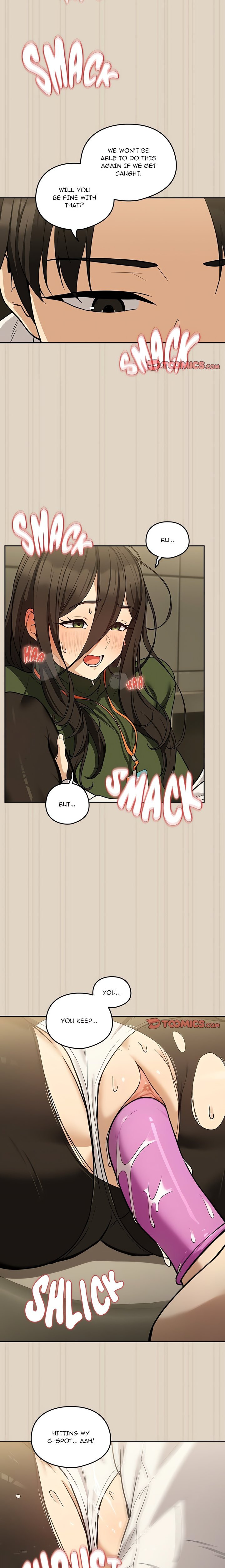 Dating After Work (Uncensored) Chapter 26 - Page 9