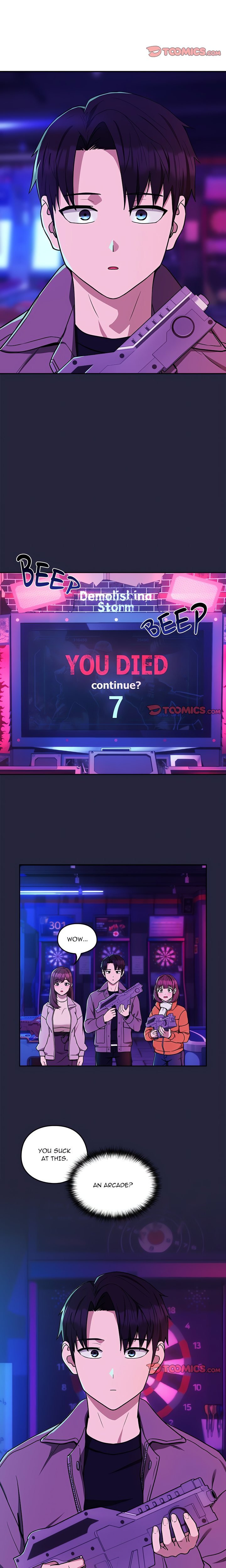 Dating After Work (Uncensored) Chapter 28 - Page 5