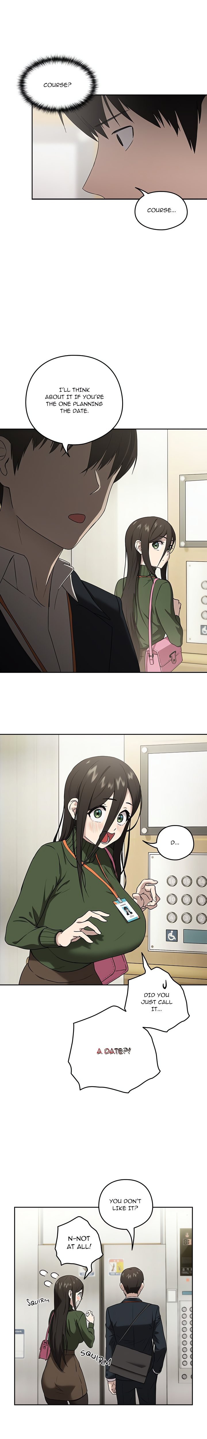 Dating After Work (Uncensored) Chapter 3 - Page 22