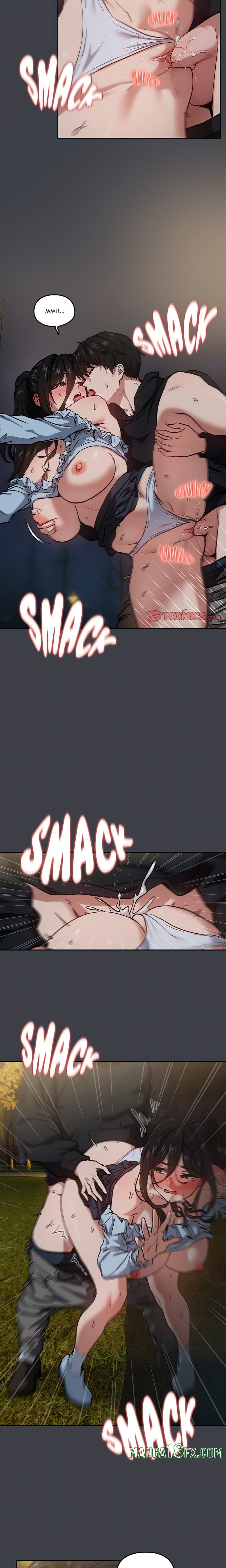 Dating After Work (Uncensored) Chapter 38 - Page 8