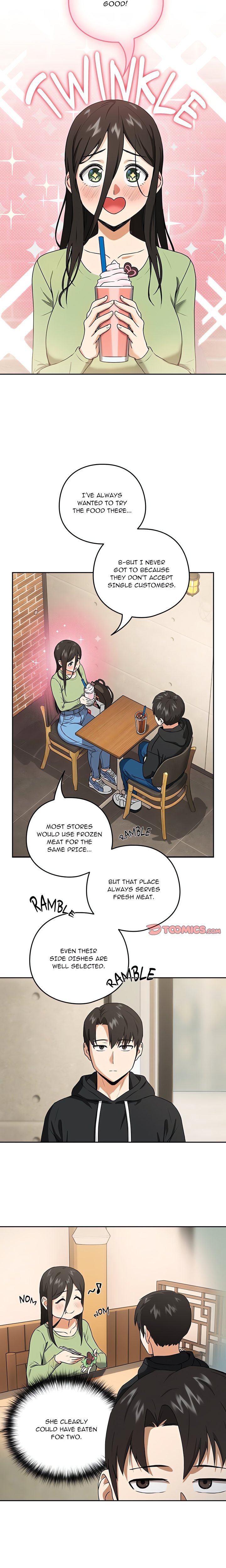Dating After Work (Uncensored) Chapter 4 - Page 12