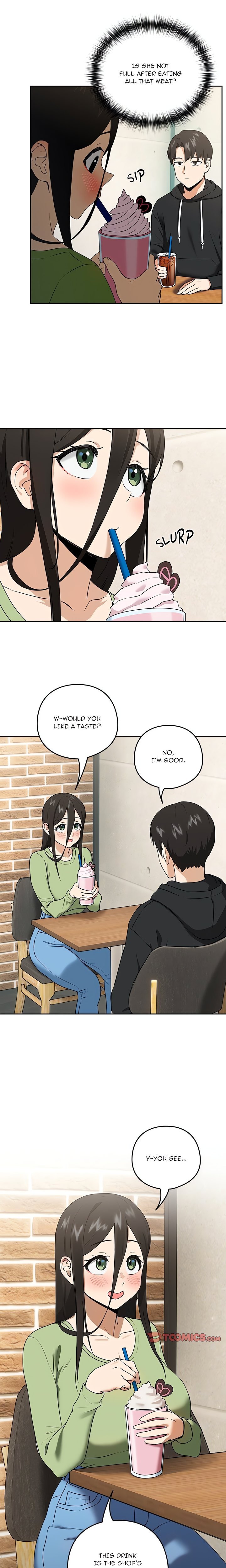 Dating After Work (Uncensored) Chapter 4 - Page 13