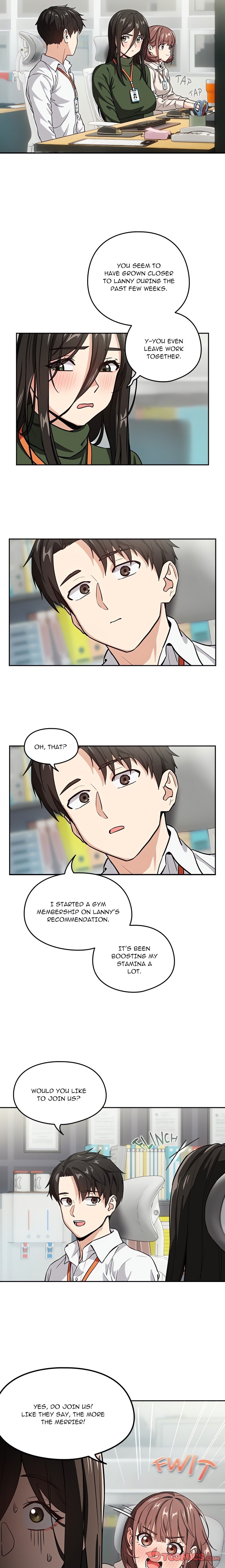 Dating After Work (Uncensored) Chapter 40 - Page 13