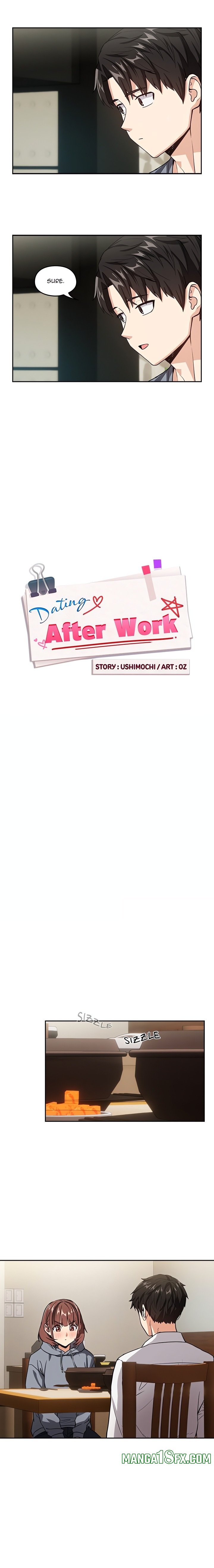 Dating After Work (Uncensored) Chapter 41 - Page 4