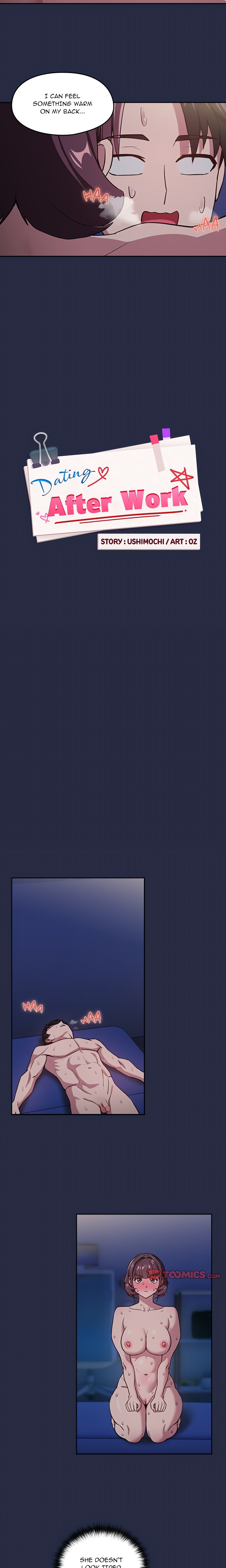 Dating After Work (Uncensored) Chapter 44 - Page 8