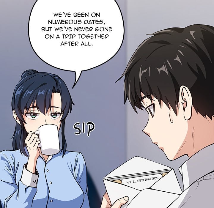 Dating After Work (Uncensored) Chapter 45 - Page 22