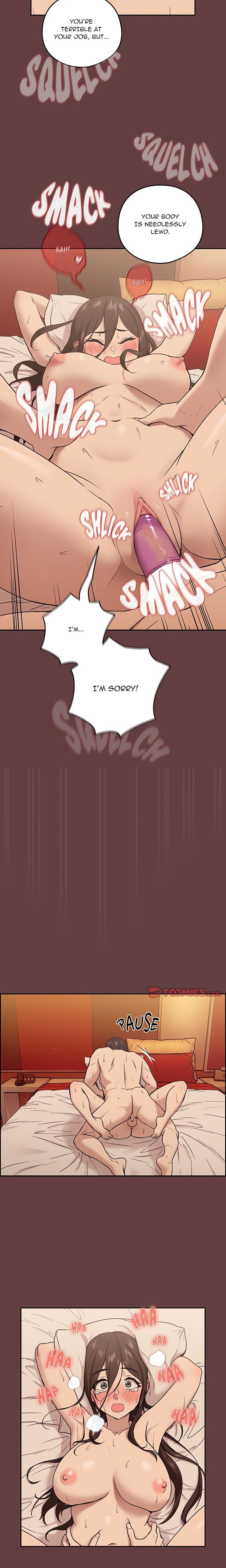 Dating After Work (Uncensored) Chapter 6 - Page 17