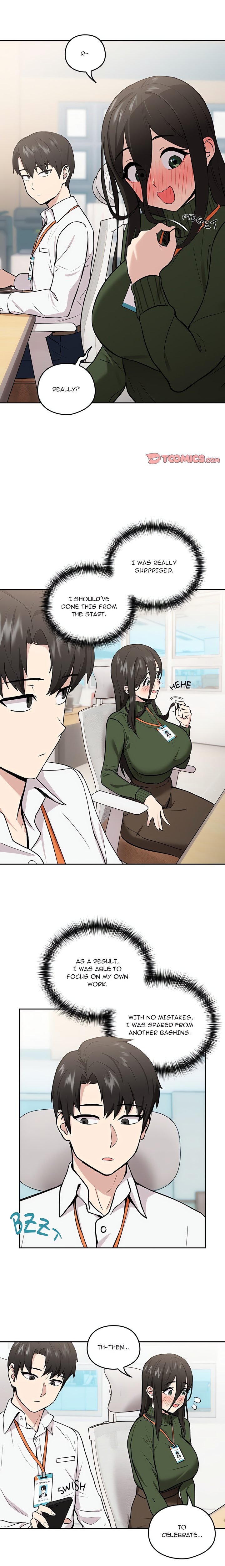 Dating After Work (Uncensored) Chapter 7 - Page 6