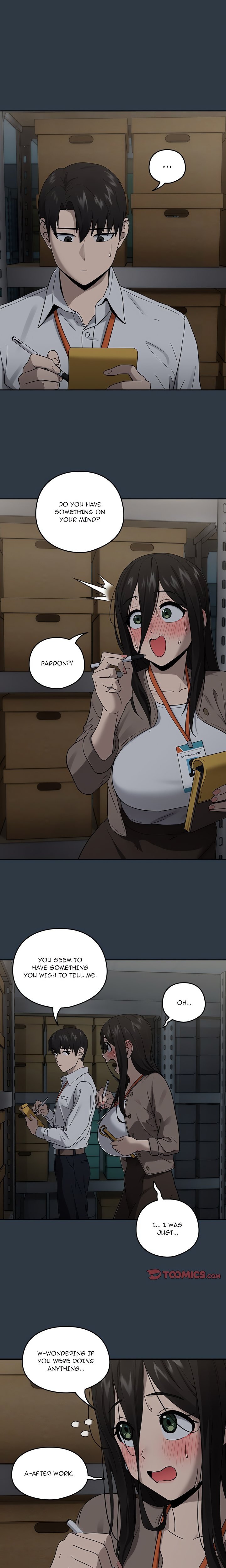 Dating After Work (Uncensored) Chapter 9 - Page 8