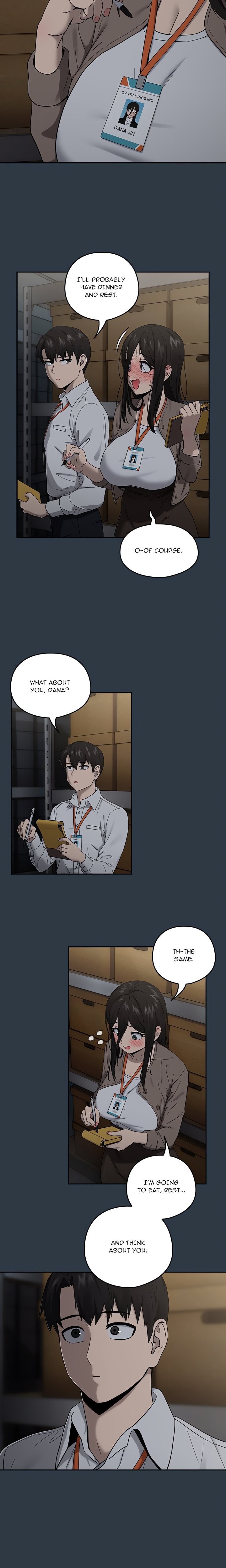 Dating After Work (Uncensored) Chapter 9 - Page 9