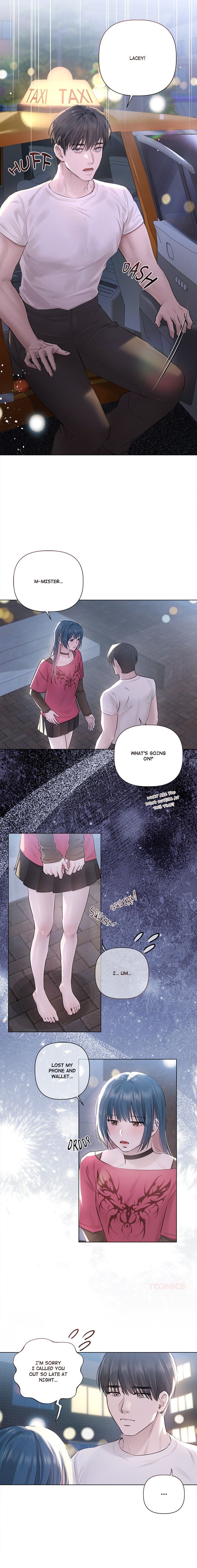 Slave to Poetry Chapter 18 - Page 8