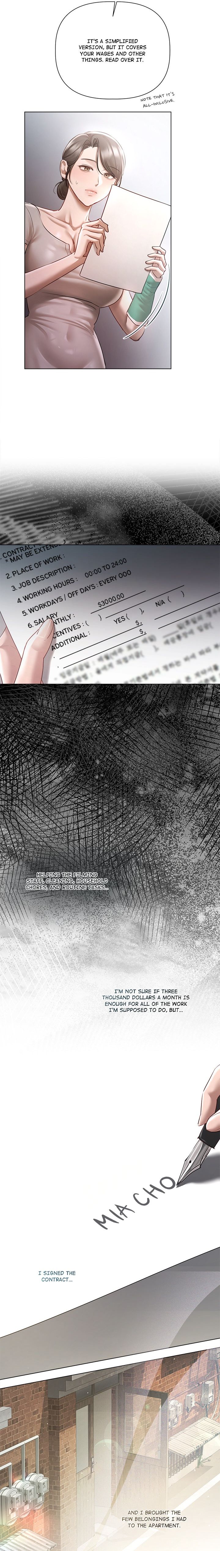 Slave to Poetry Chapter 5 - Page 14