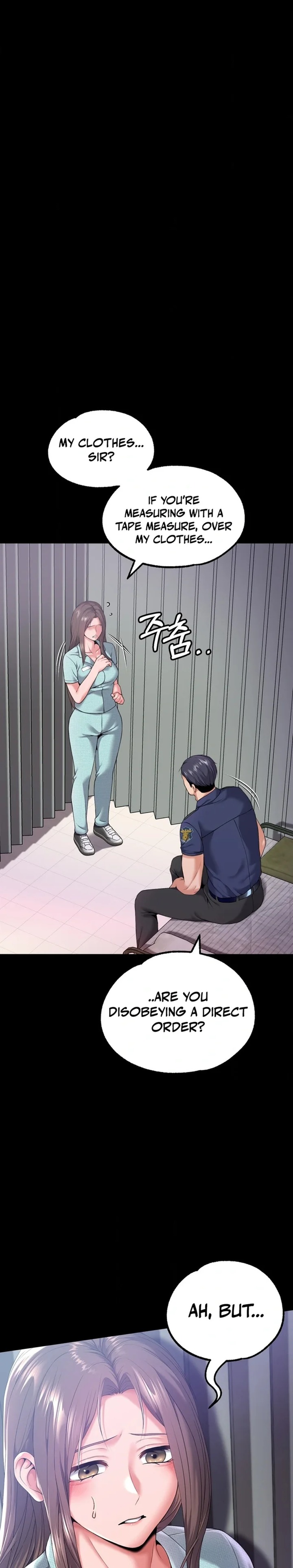 It’d Be Nice to Do It in Prison Chapter 4 - Page 3