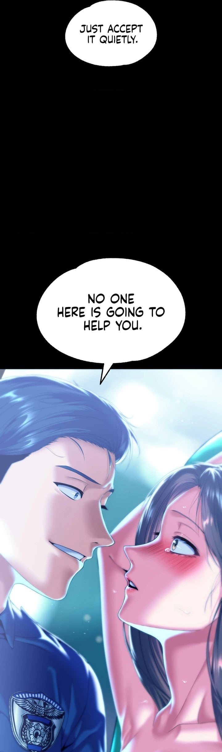 It’d Be Nice to Do It in Prison Chapter 6 - Page 21