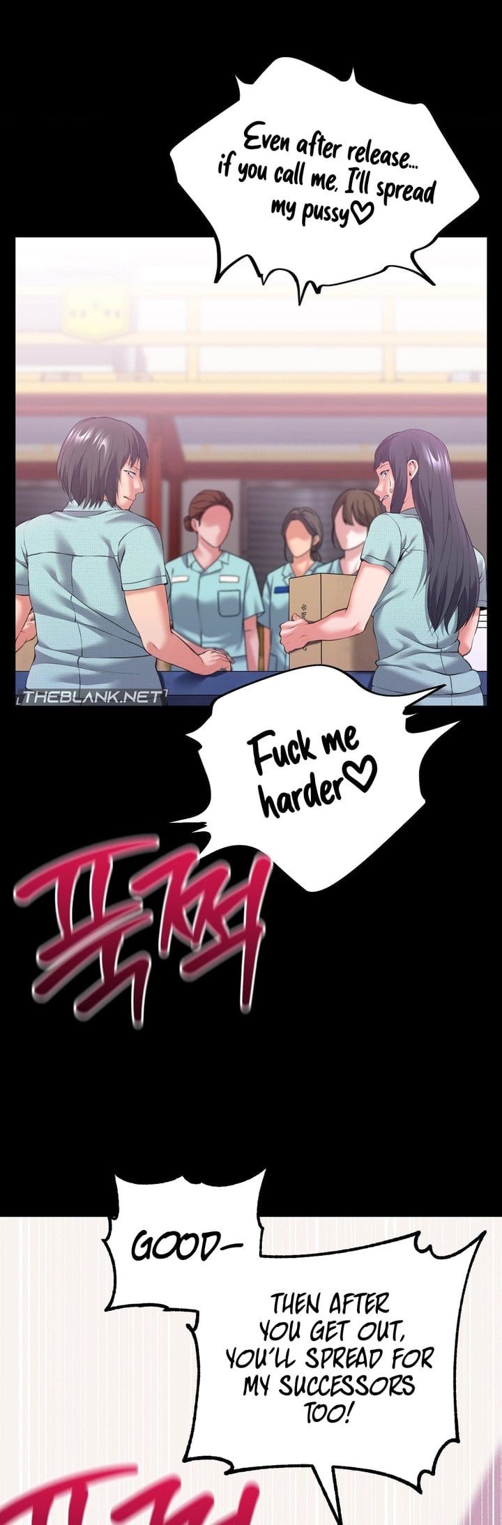 It’d Be Nice to Do It in Prison Chapter 7 - Page 22