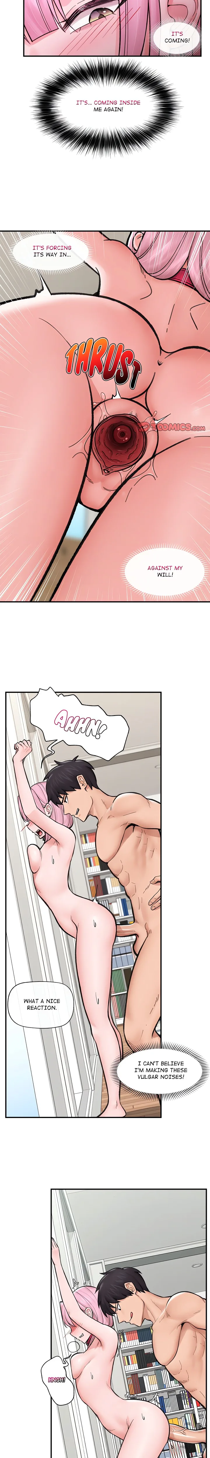 Hypnotist Security Guard (Uncensored) Chapter 13 - Page 6