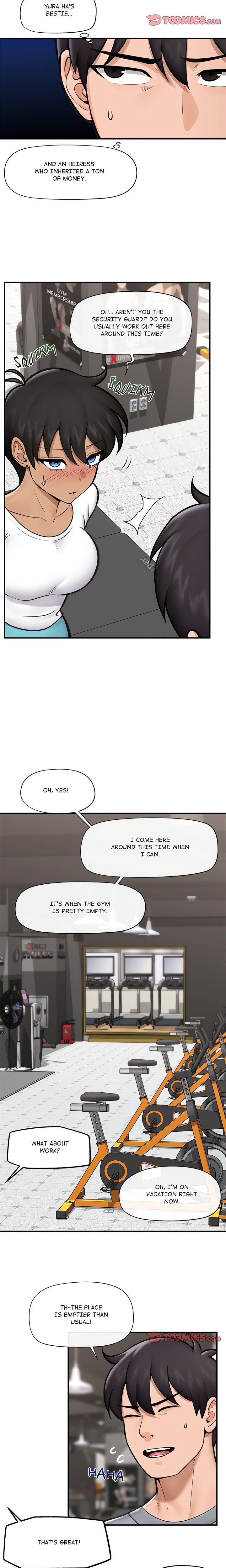 Hypnotist Security Guard (Uncensored) Chapter 17 - Page 13