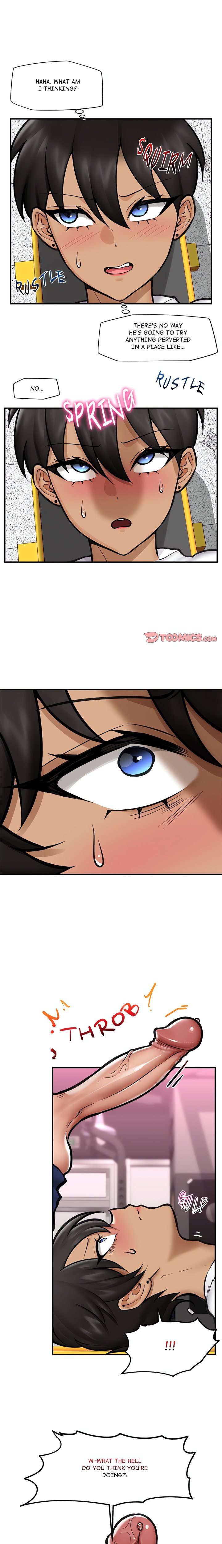 Hypnotist Security Guard (Uncensored) Chapter 17 - Page 21