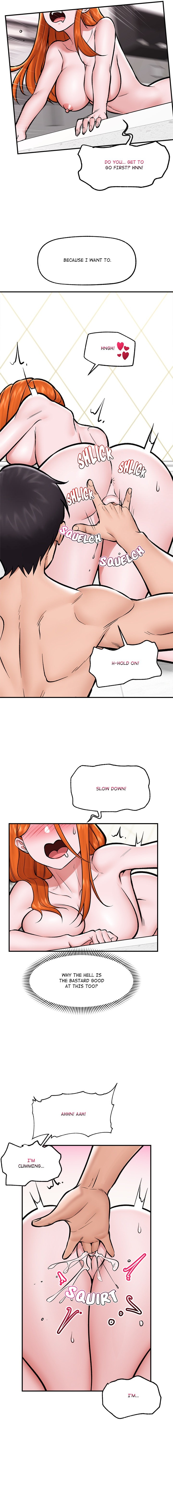 Hypnotist Security Guard (Uncensored) Chapter 25 - Page 7