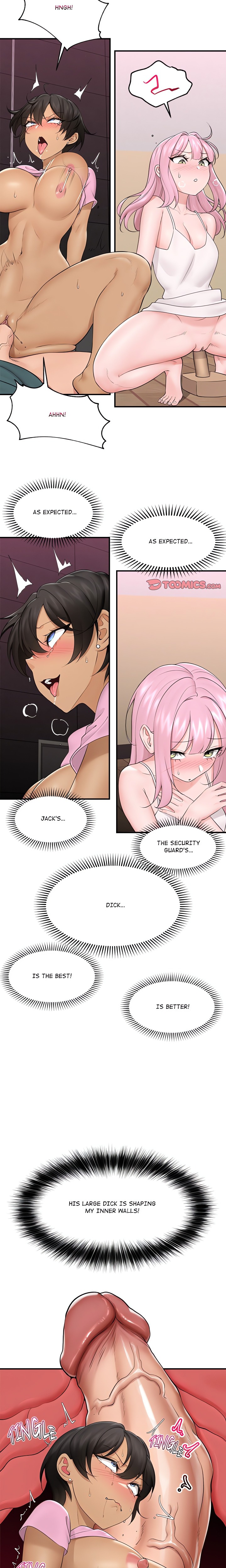 Hypnotist Security Guard (Uncensored) Chapter 30 - Page 16