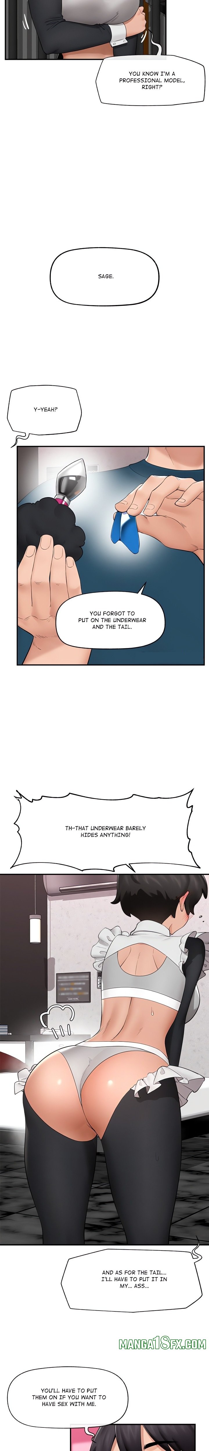 Hypnotist Security Guard (Uncensored) Chapter 32 - Page 5