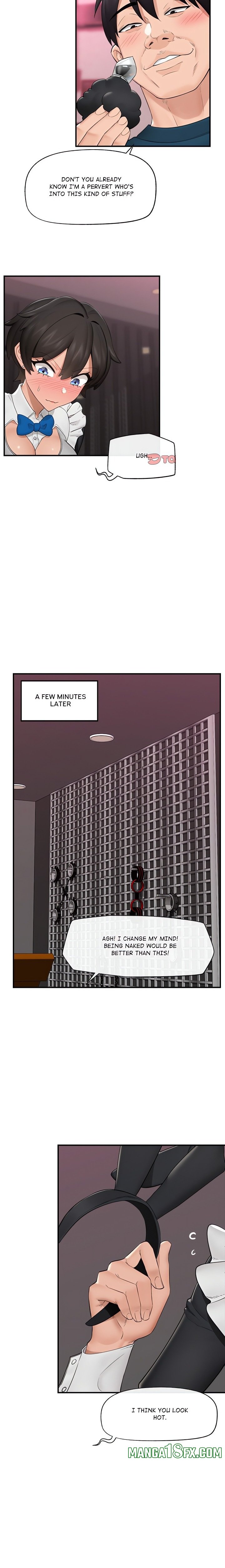 Hypnotist Security Guard (Uncensored) Chapter 32 - Page 6