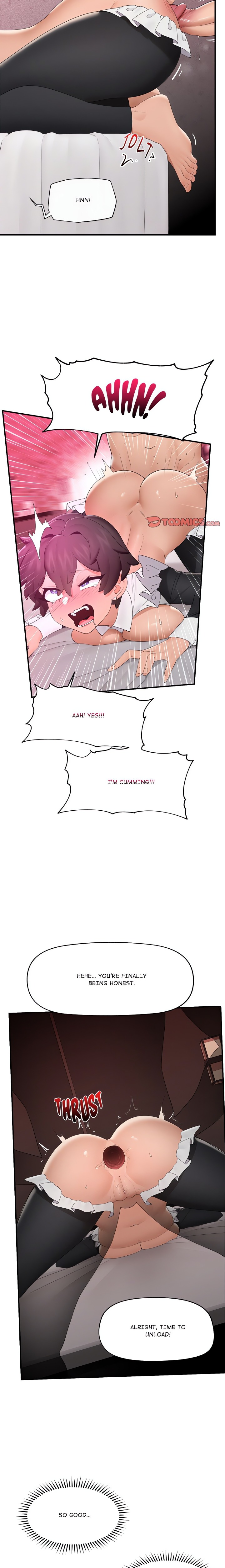 Hypnotist Security Guard (Uncensored) Chapter 35 - Page 11