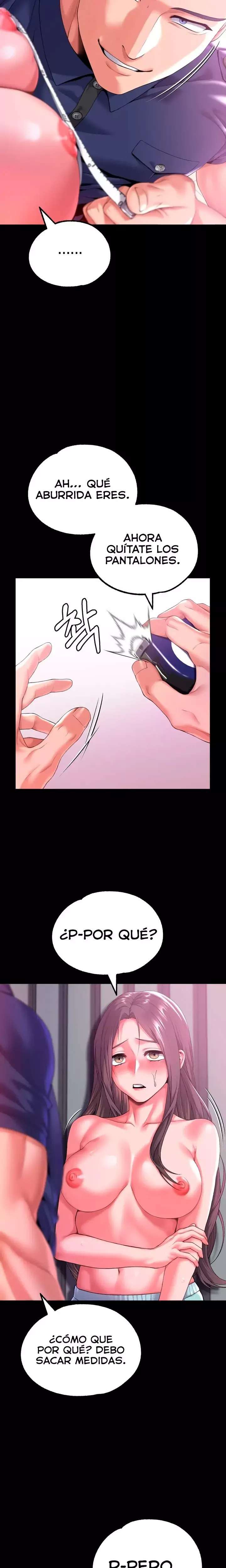 It’d Be Nice to Do It in Prison Raw Chapter 4 - Page 9