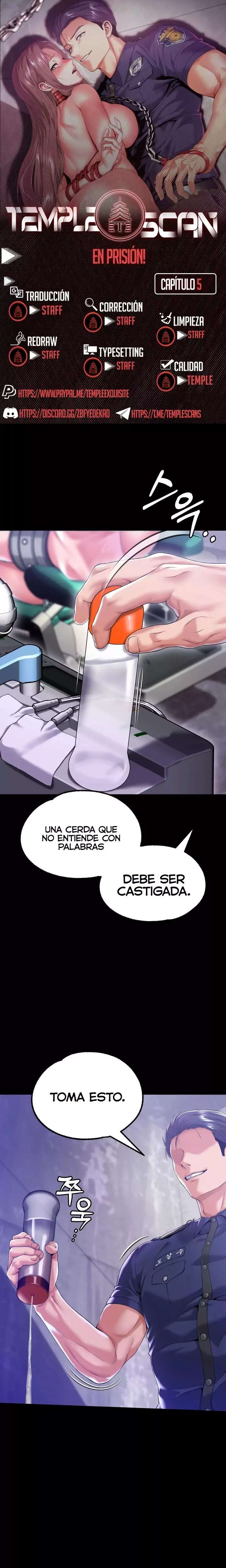 It’d Be Nice to Do It in Prison Raw Chapter 5 - Page 1