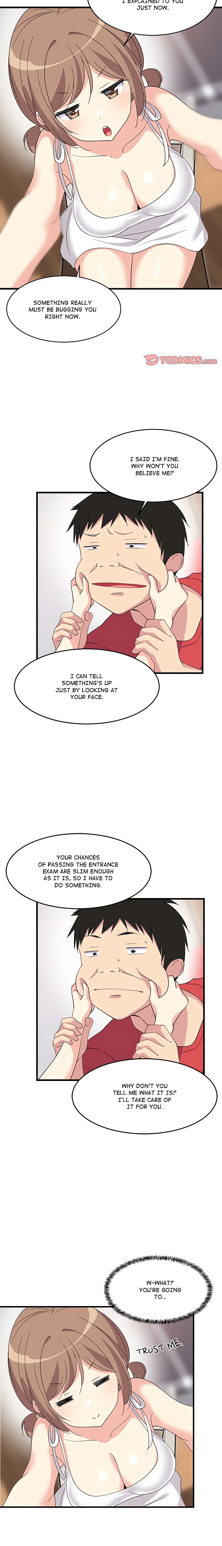 College Grades Skyrocketing (Uncensored) Chapter 1 - Page 23