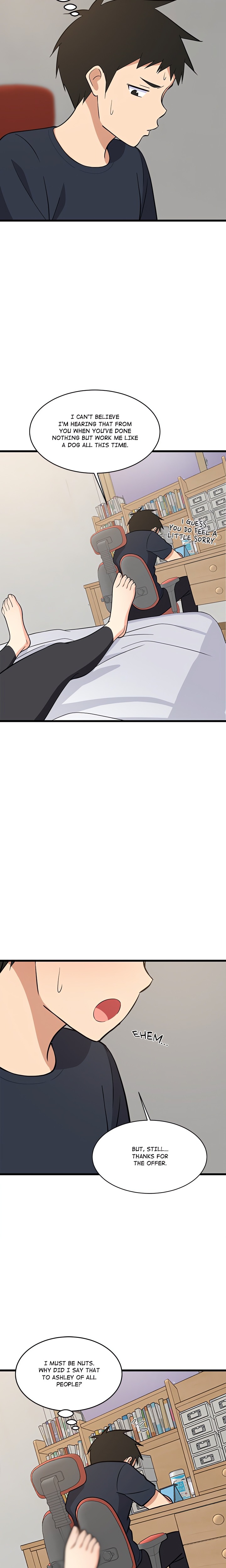 College Grades Skyrocketing (Uncensored) Chapter 10 - Page 20