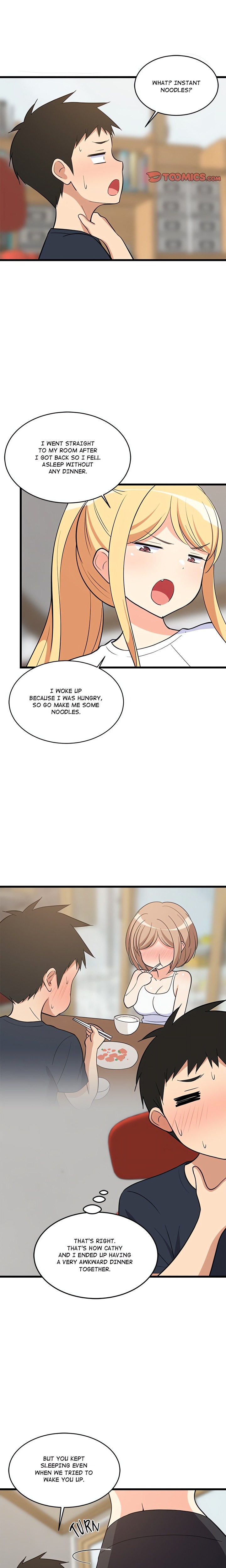 College Grades Skyrocketing (Uncensored) Chapter 10 - Page 8