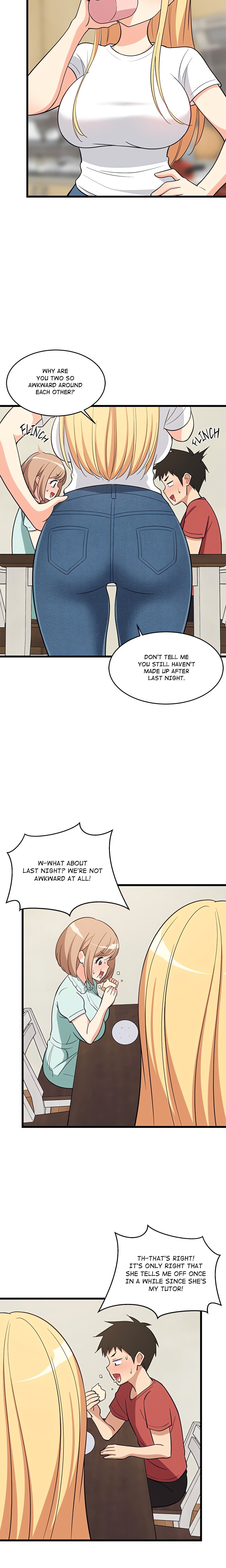 College Grades Skyrocketing (Uncensored) Chapter 11 - Page 17