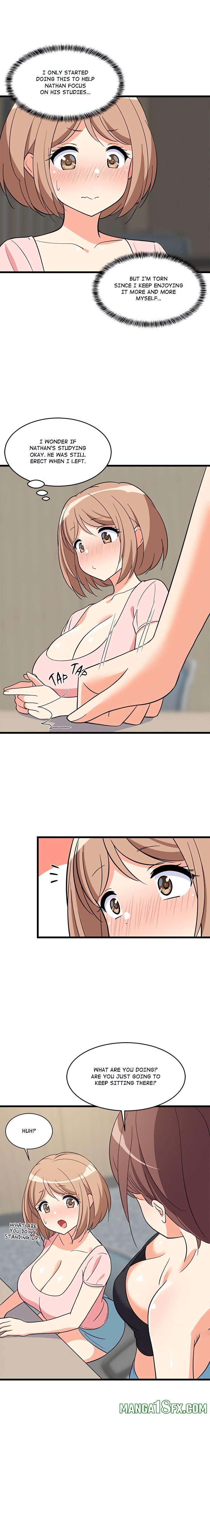 College Grades Skyrocketing (Uncensored) Chapter 14 - Page 24