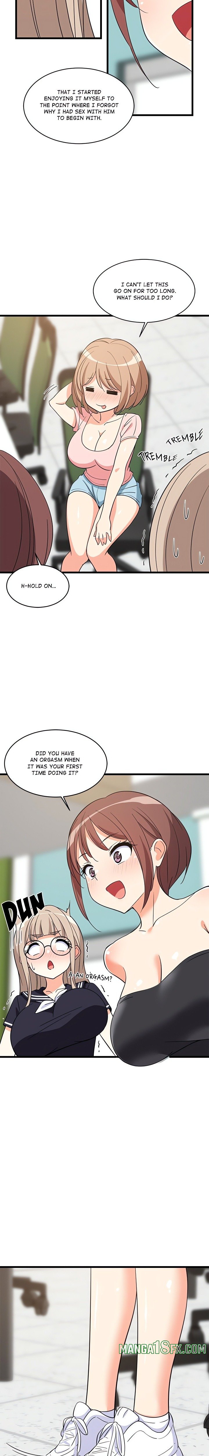 College Grades Skyrocketing (Uncensored) Chapter 15 - Page 6