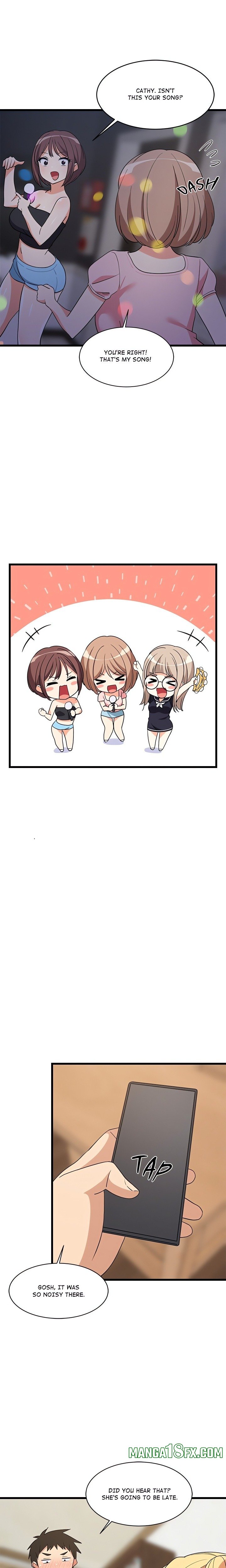 College Grades Skyrocketing (Uncensored) Chapter 19 - Page 12