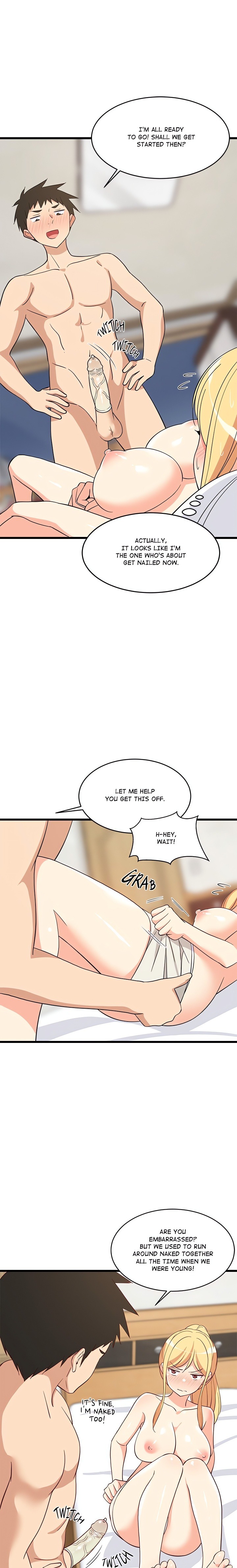 College Grades Skyrocketing (Uncensored) Chapter 19 - Page 7