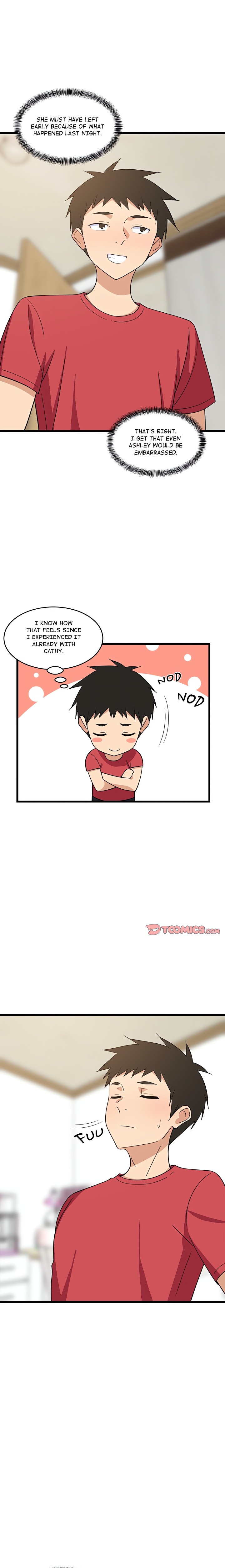 College Grades Skyrocketing (Uncensored) Chapter 21 - Page 12