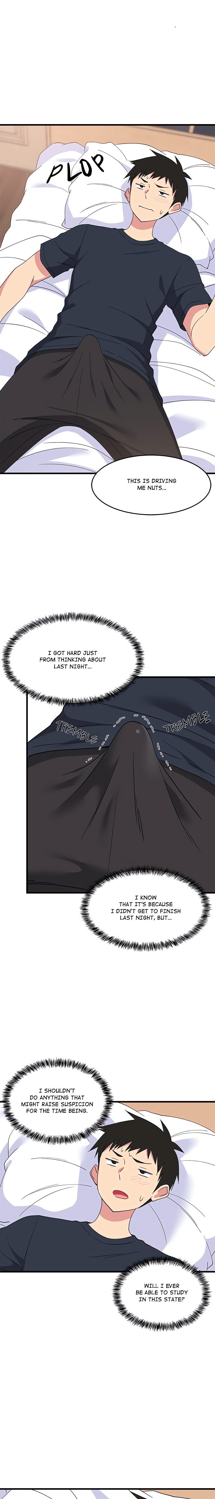 College Grades Skyrocketing (Uncensored) Chapter 3 - Page 17