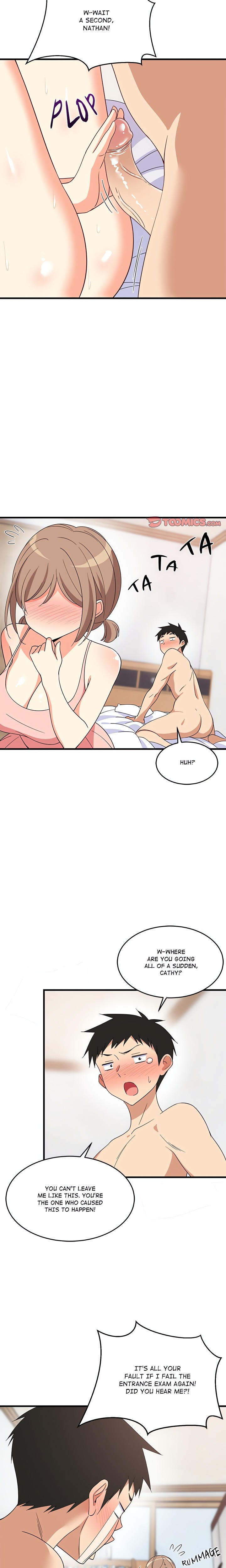 College Grades Skyrocketing (Uncensored) Chapter 5 - Page 11