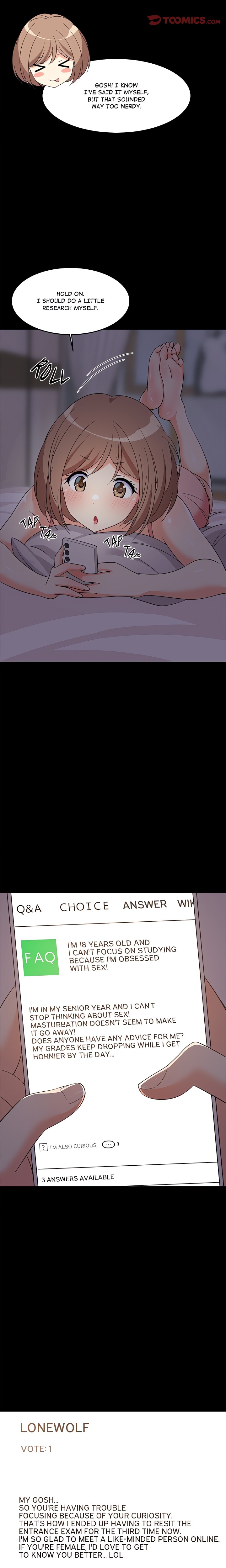 College Grades Skyrocketing (Uncensored) Chapter 6 - Page 13