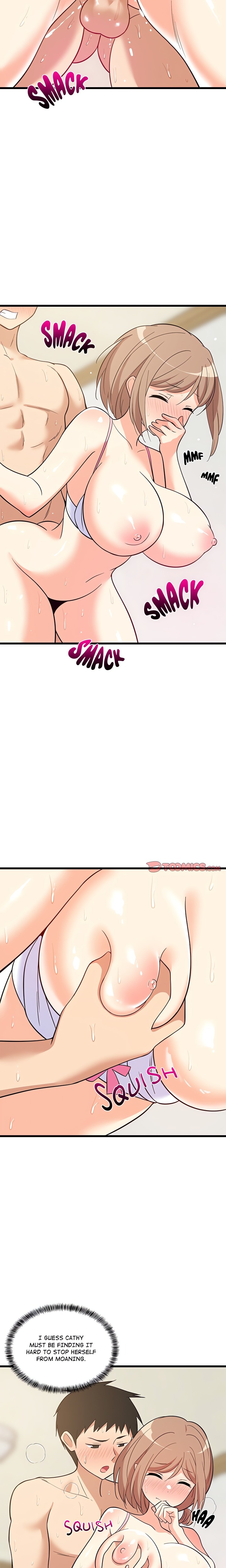 College Grades Skyrocketing (Uncensored) Chapter 8 - Page 21