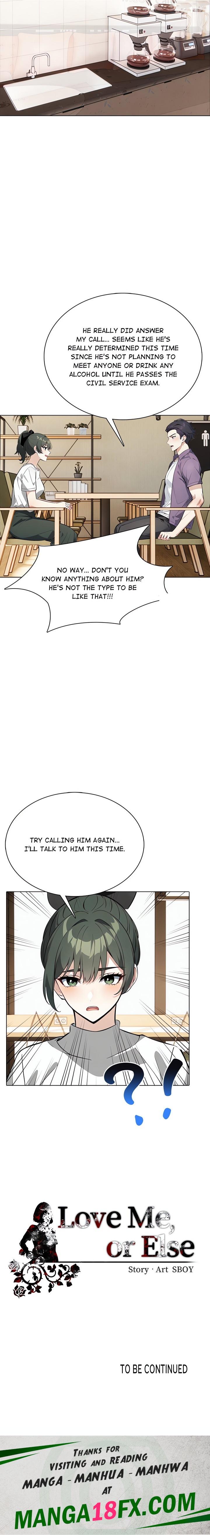 Love Me, or Else Chapter 7 - Page 21