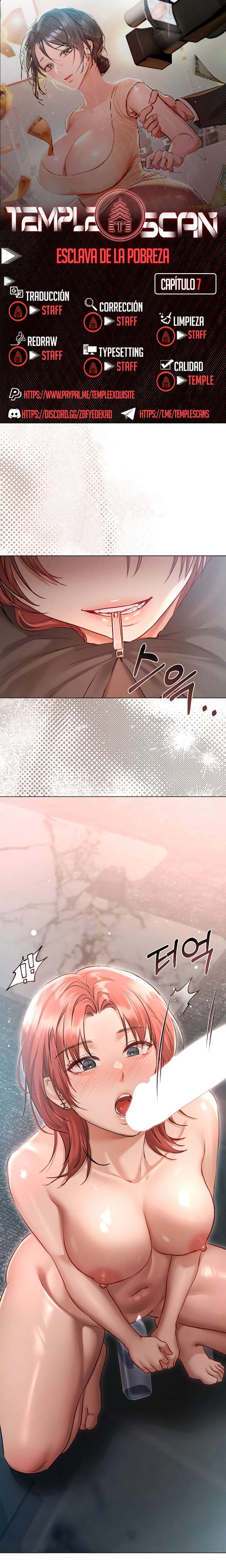 Flesh and Money Raw Chapter 7 - Page 1