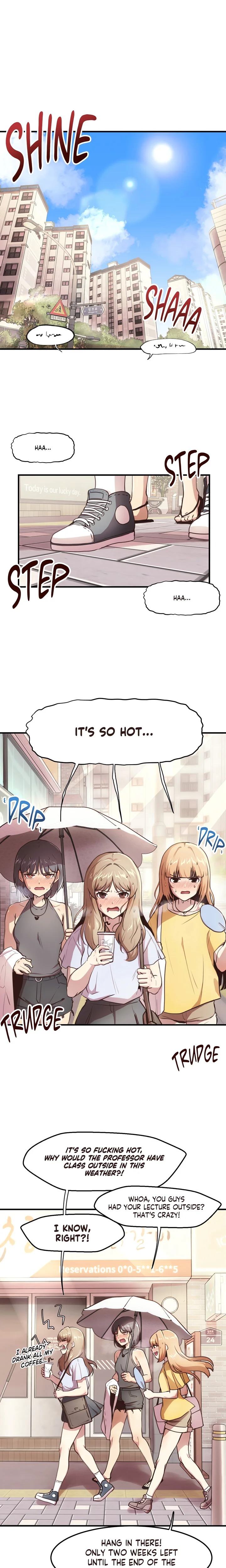 Three’s Company, Or Is It? Chapter 16 - Page 1