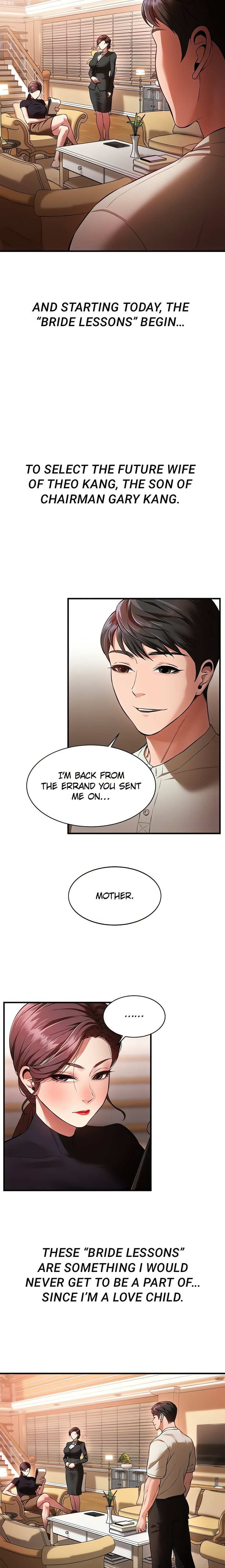 Bride Lessons (Official) Chapter 1 - Page 12