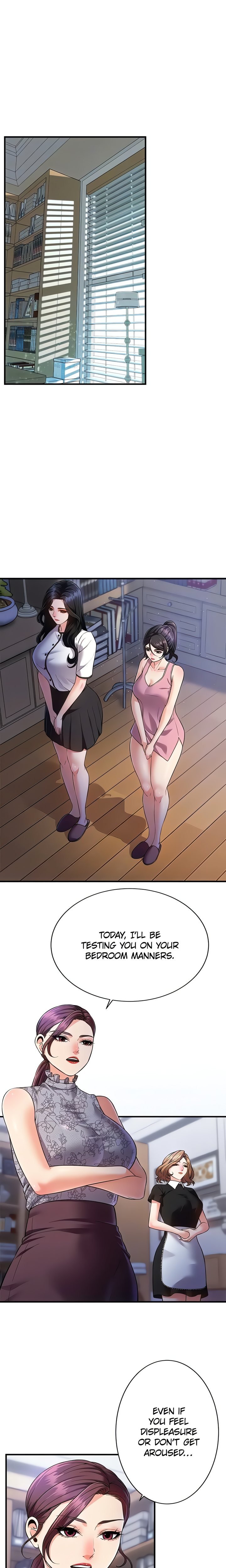 Bride Lessons (Official) Chapter 5 - Page 8