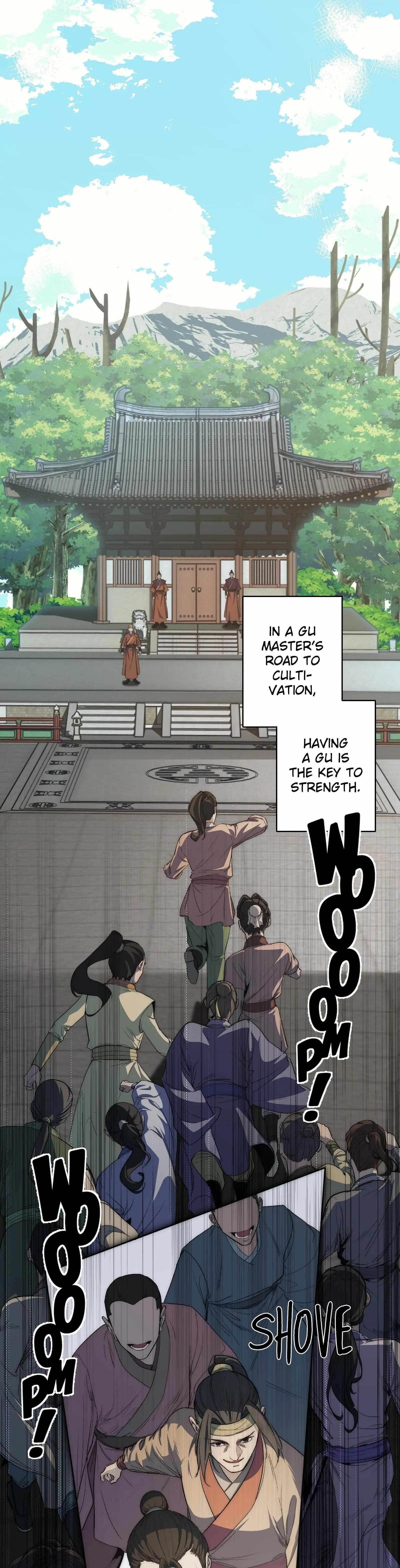 Reverend Insanity (2025) Chapter 7 - Page 1