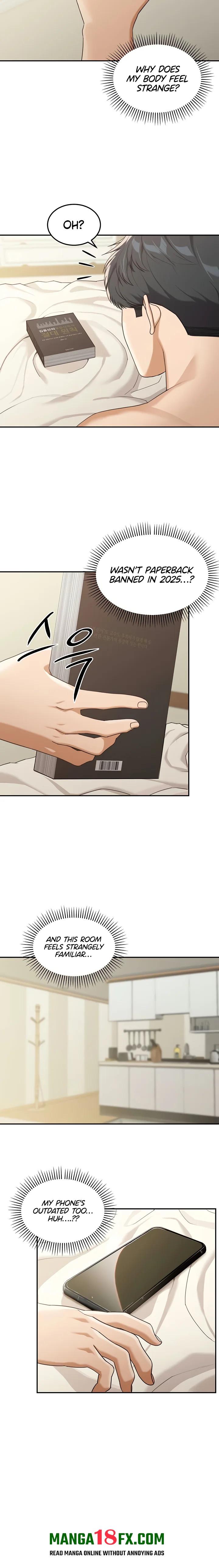 Living in America Chapter 1 - Page 27