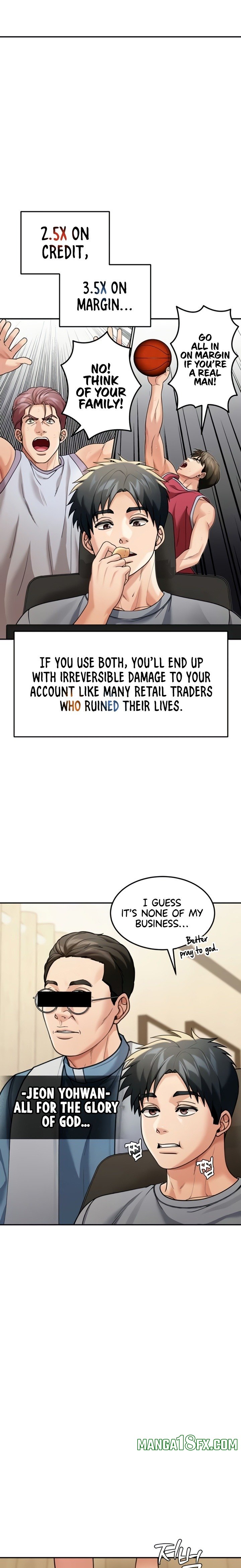 Living in America Chapter 10 - Page 13